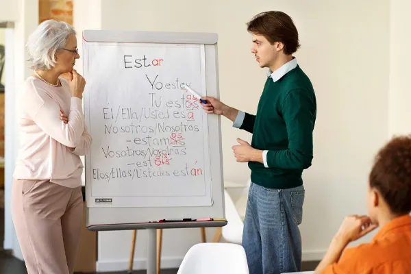 کوچینگ برای معلمان زبان